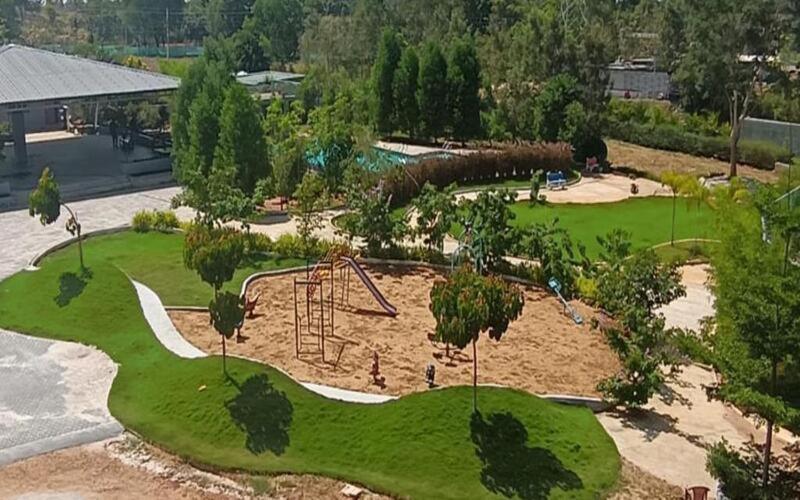 White Lake Resort Bilikere Екстер'єр фото